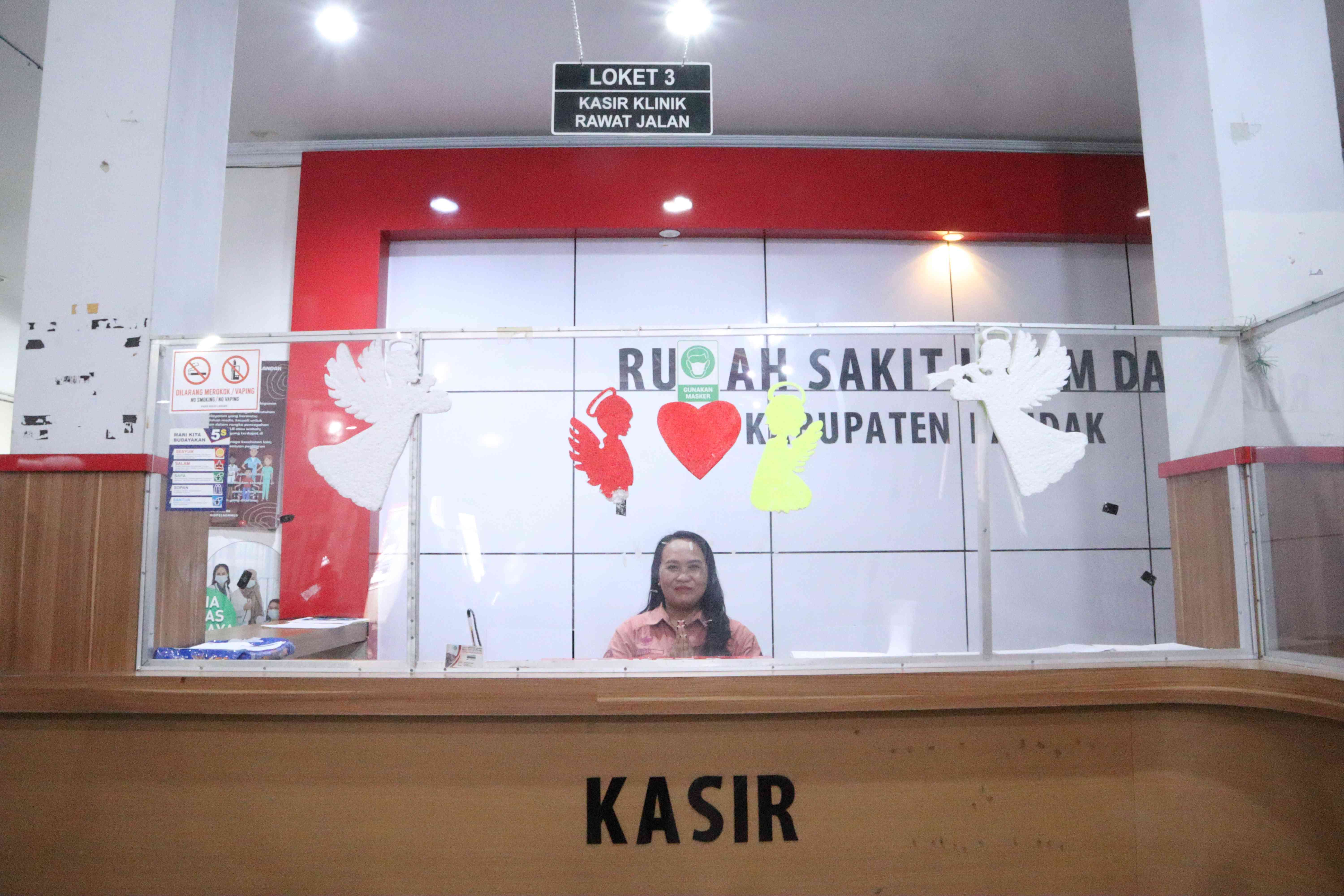 Kasir Klinik Rawat Jalan
