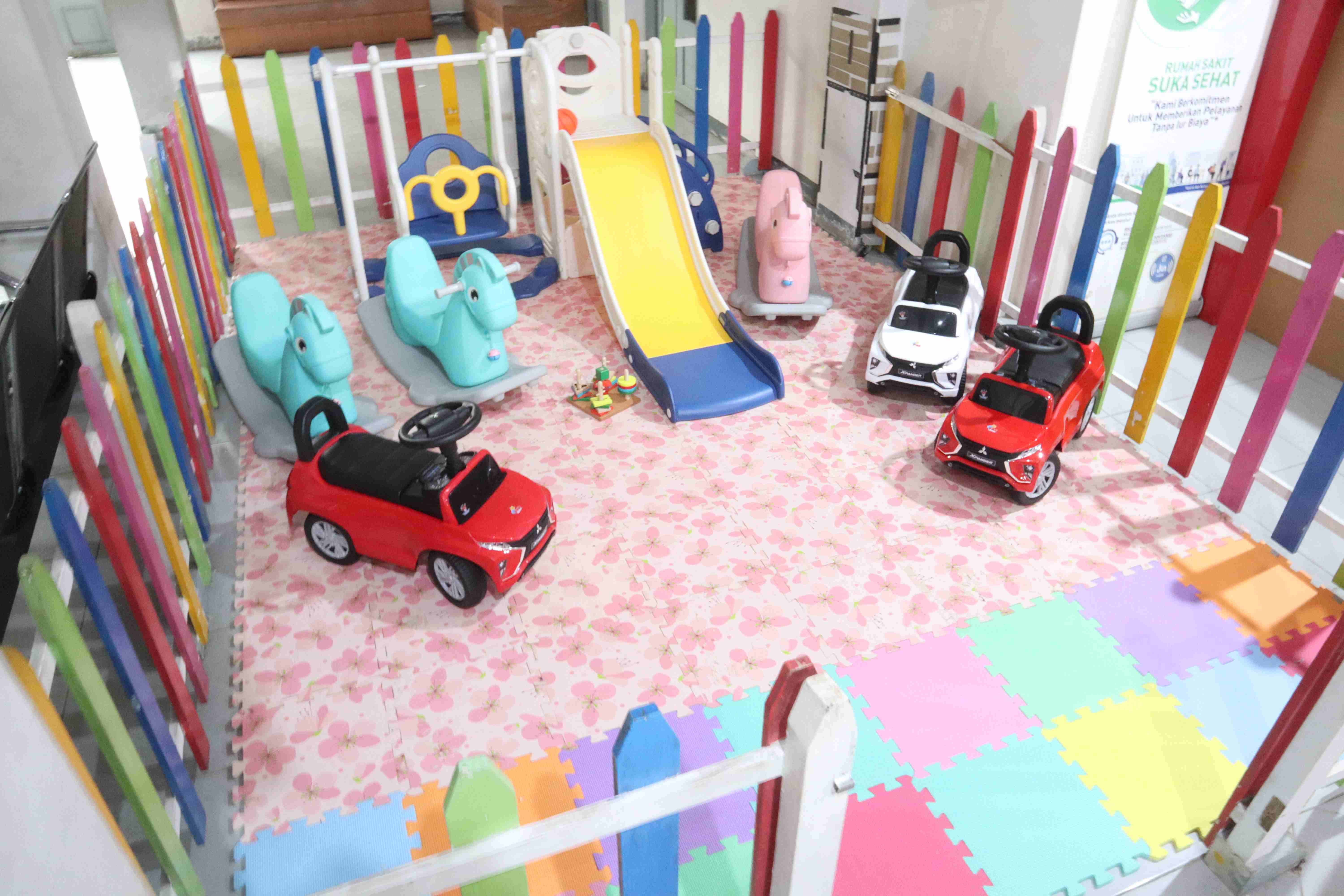 Ruang Bermain Anak (RBA) atau Taman Bermain