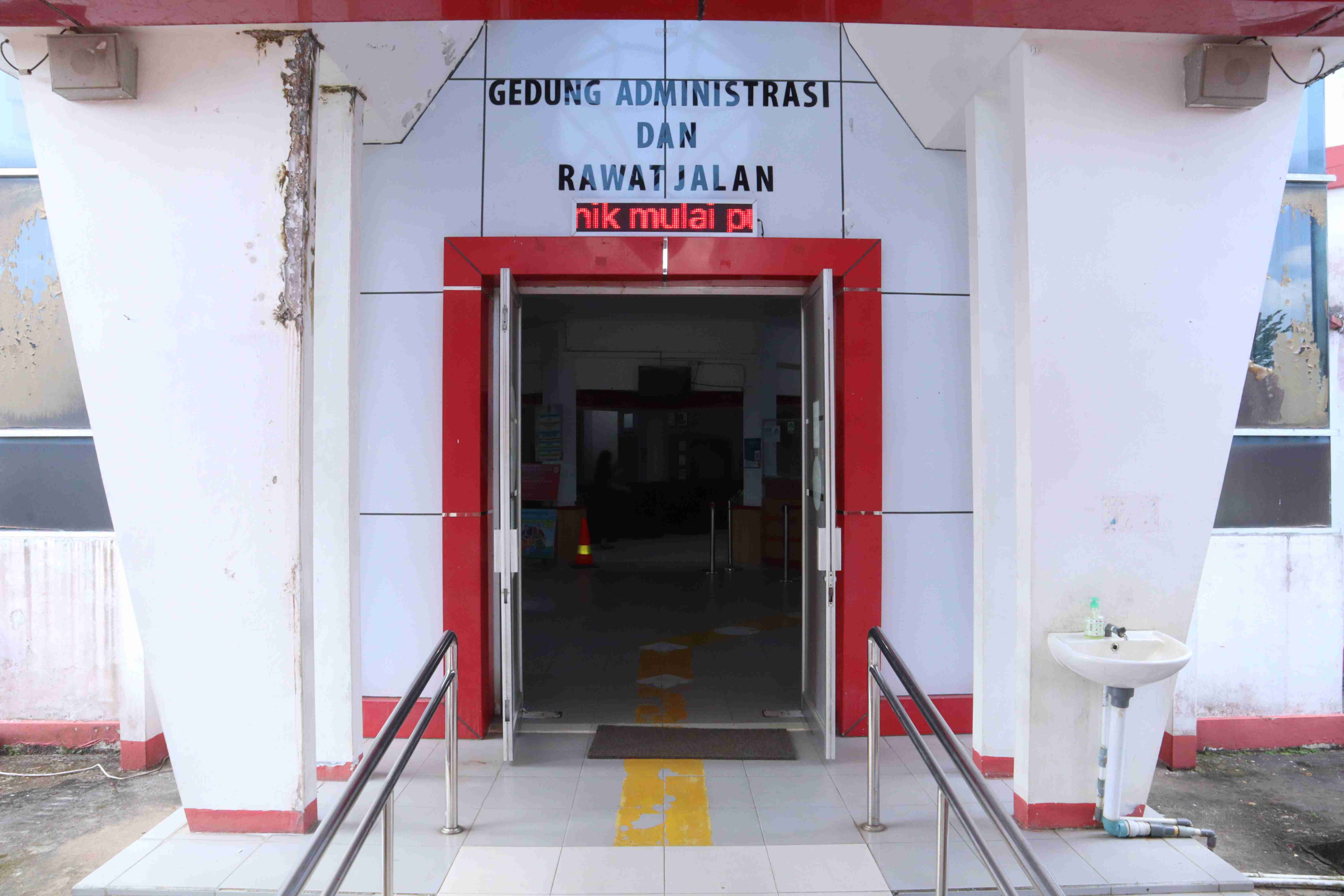 RAMP / JALUR LANDAI