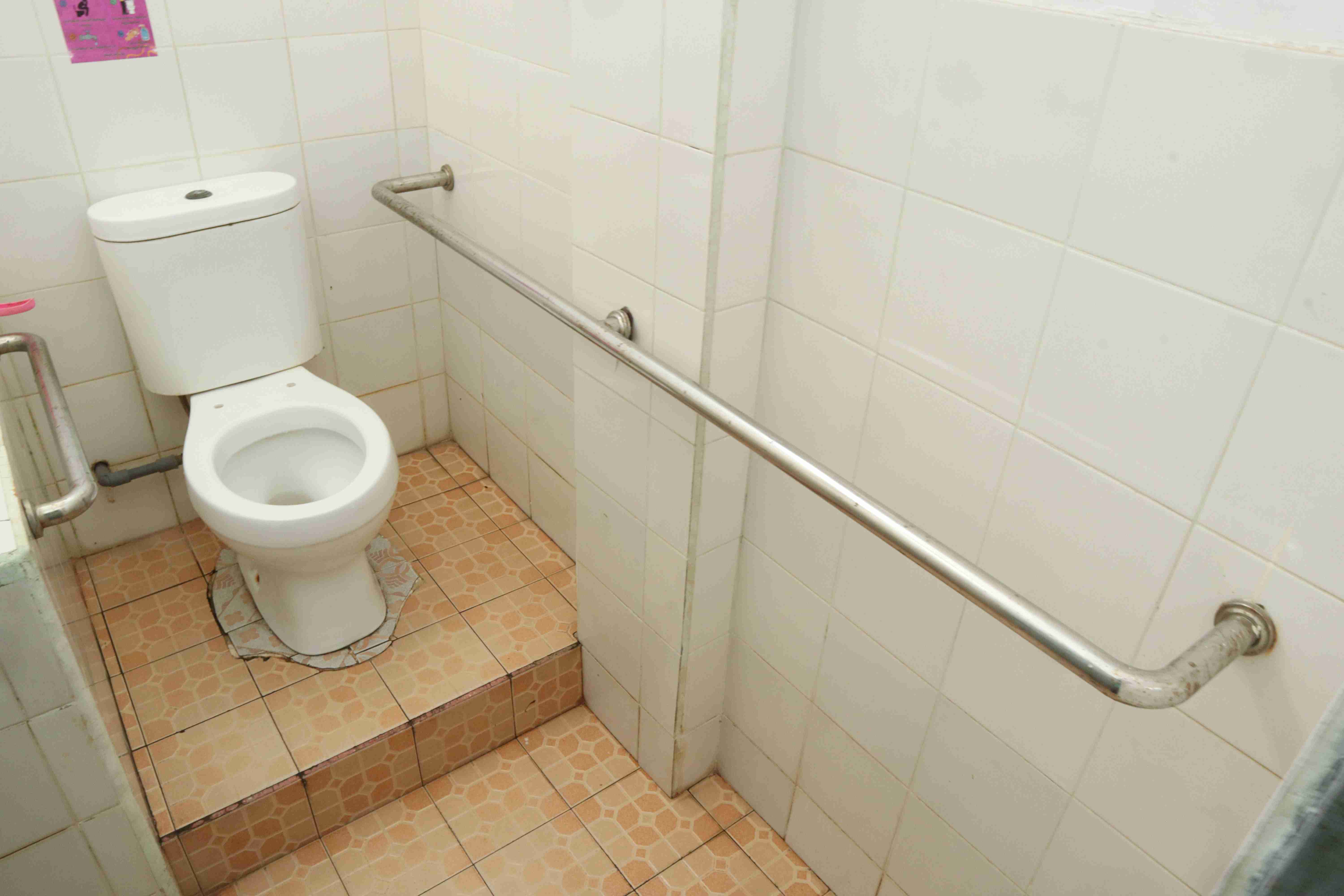 TOILET DIFABEL