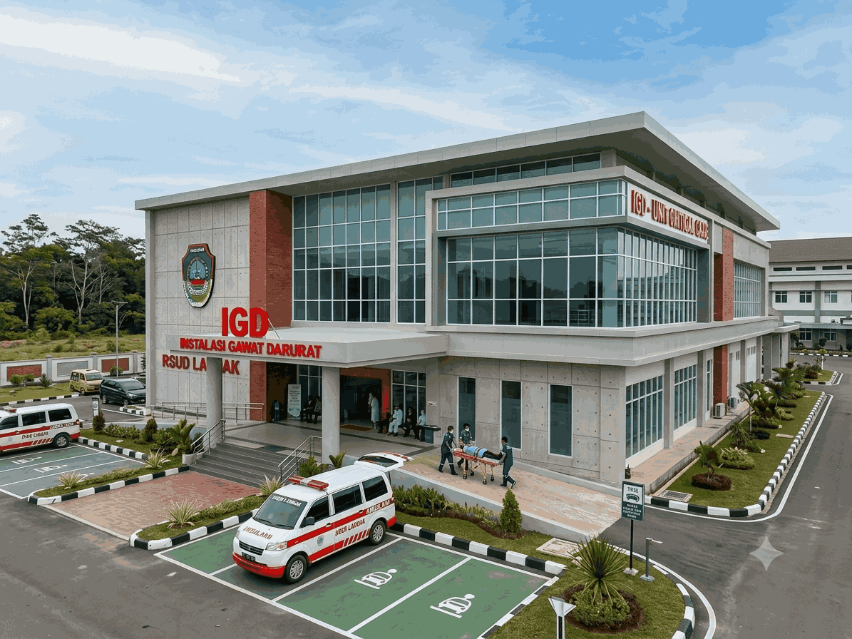 INSTALASI GAWAT DARURAT (IGD)